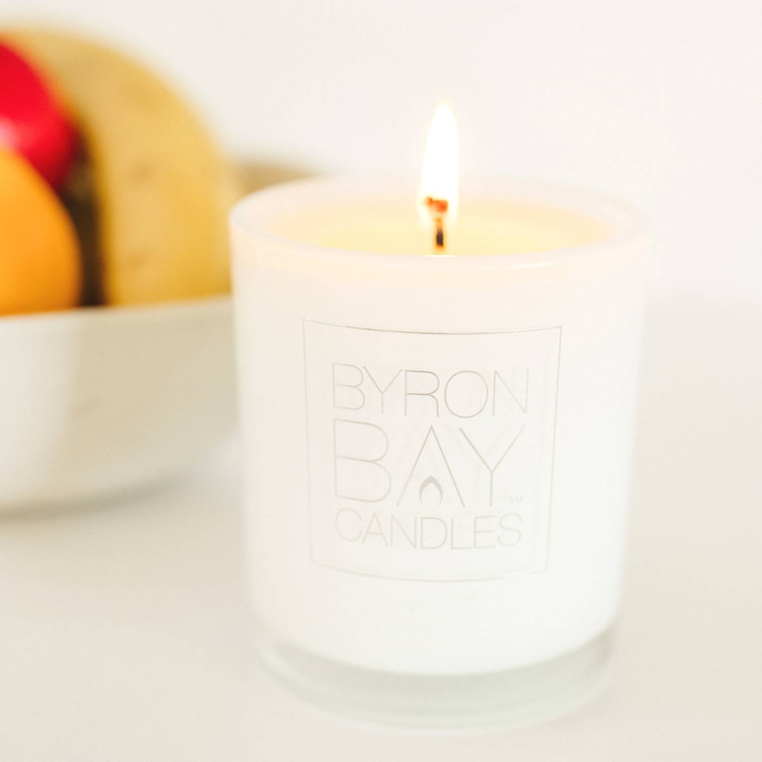Byron_Bay_Candles_lit_candle_fruit_bowl