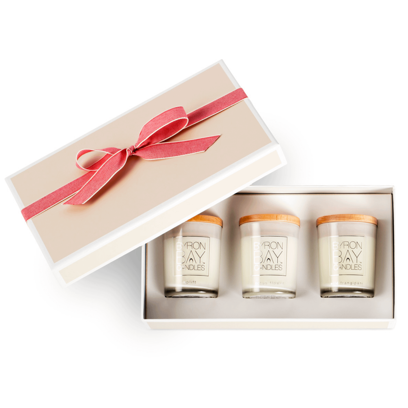 Triple Gift Set with 3 x 18 hour candles