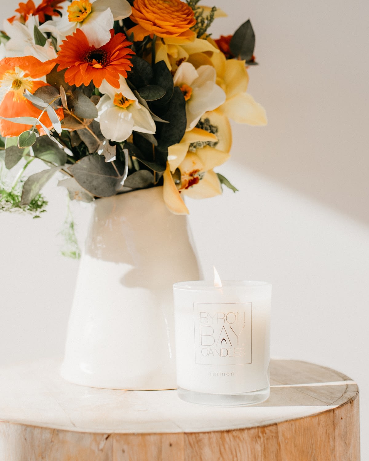 Scented 50 hour pure soy candles | all aromas
